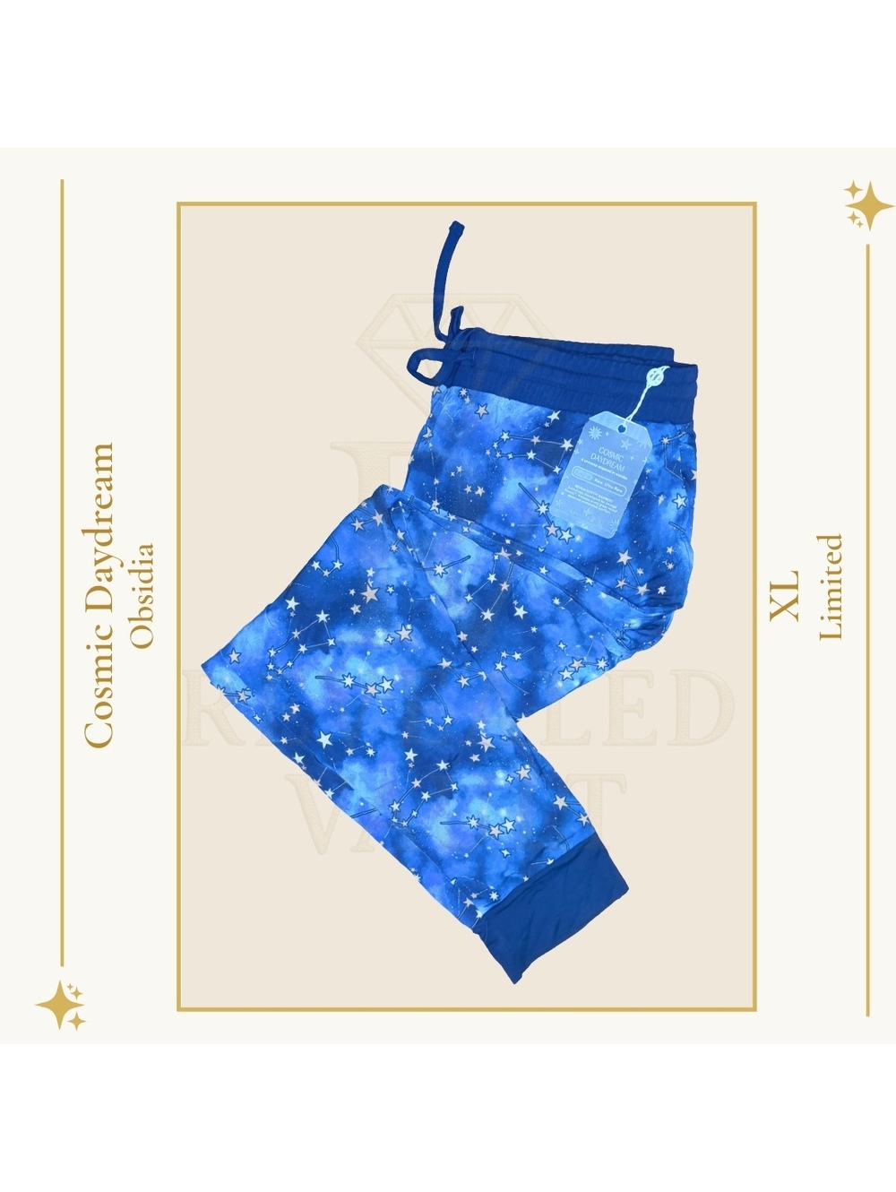 Cosmic Daydream - Obsidia Loungewear Size X-Large